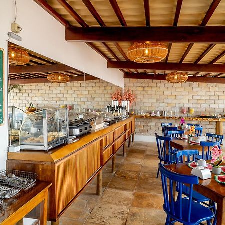 ז'יז'וקה דה ז'ריקואקוארה Vila Gallina Pousada מראה חיצוני תמונה