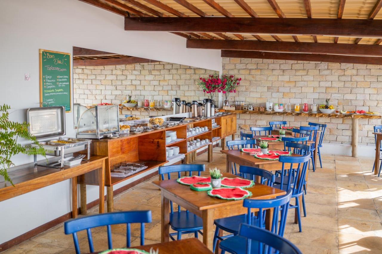 ז'יז'וקה דה ז'ריקואקוארה Vila Gallina Pousada מראה חיצוני תמונה