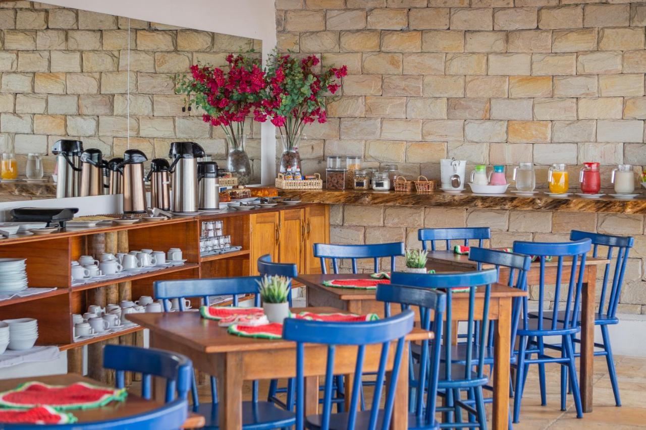 ז'יז'וקה דה ז'ריקואקוארה Vila Gallina Pousada מראה חיצוני תמונה