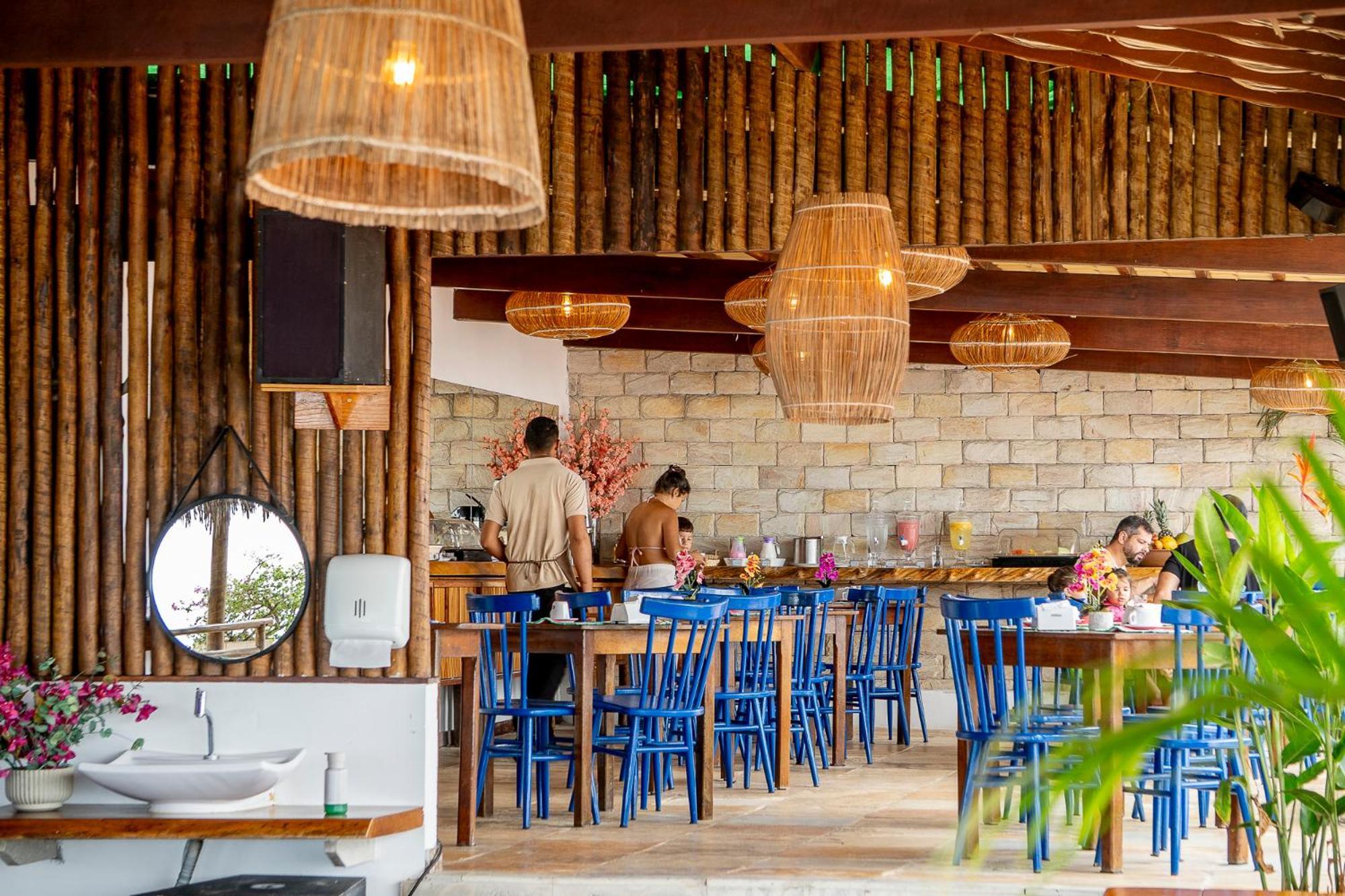 ז'יז'וקה דה ז'ריקואקוארה Vila Gallina Pousada מראה חיצוני תמונה