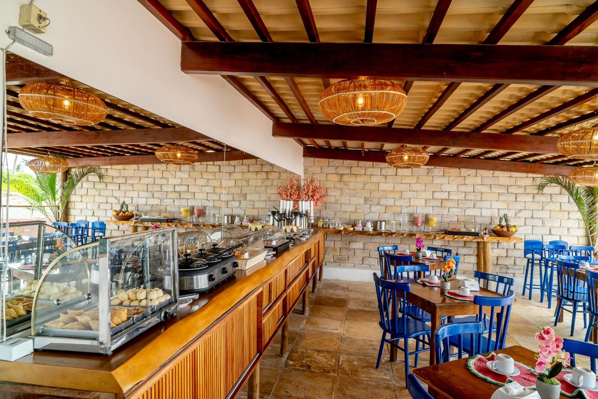 ז'יז'וקה דה ז'ריקואקוארה Vila Gallina Pousada מראה חיצוני תמונה
