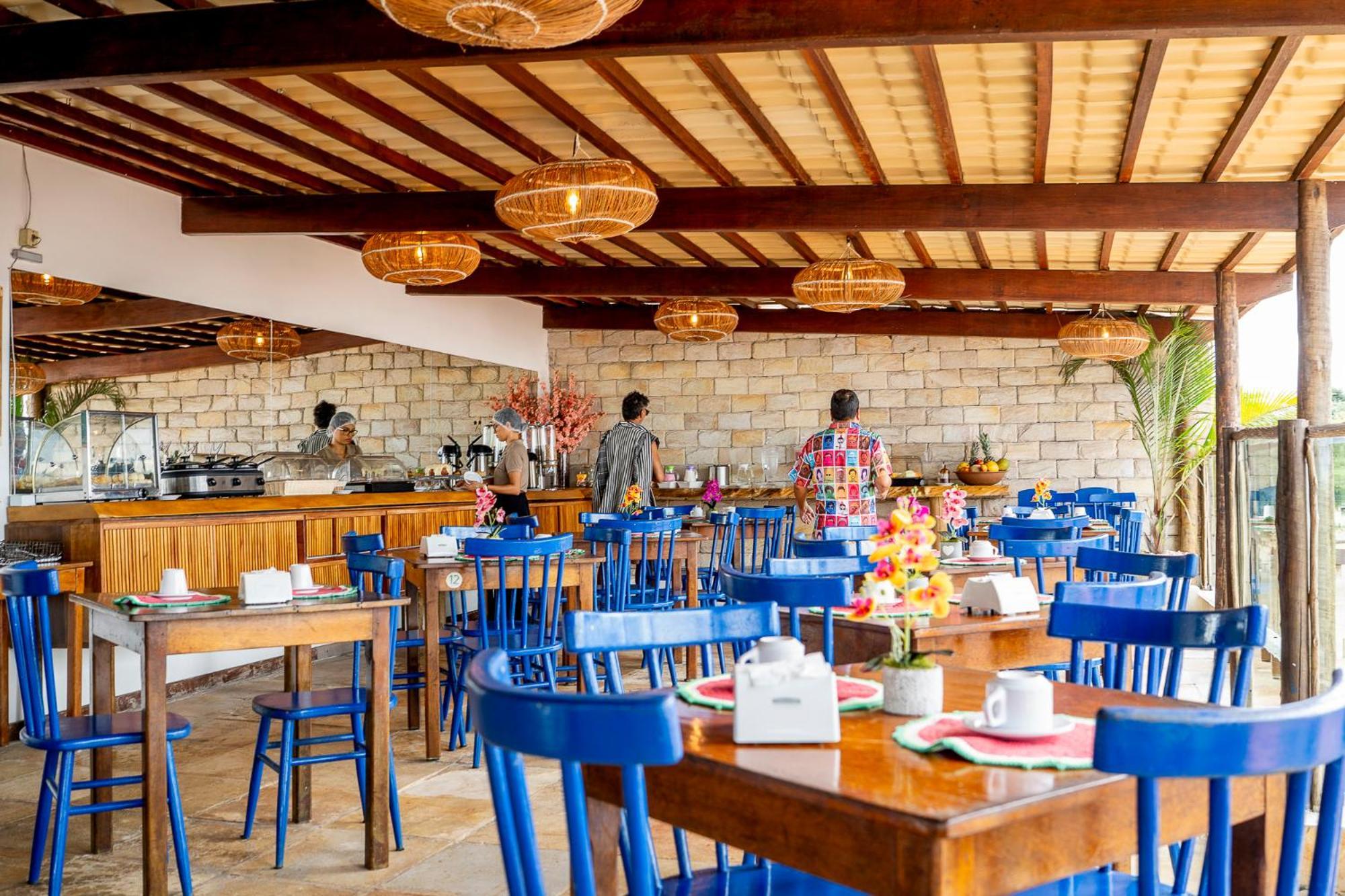 ז'יז'וקה דה ז'ריקואקוארה Vila Gallina Pousada מראה חיצוני תמונה